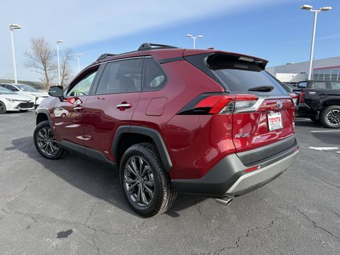 Used 2023 Toyota RAV4 Limited image 6