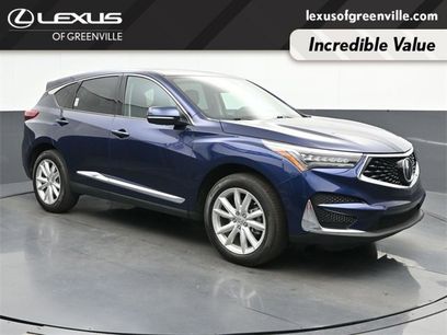 Used 2020 Acura RDX FWD