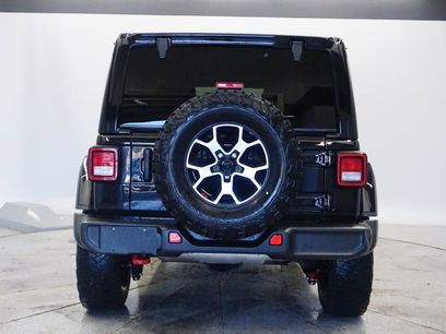 Used 2021 Jeep Wrangler Unlimited Rubicon w/ Uconnect 4C Nav & Sound Group