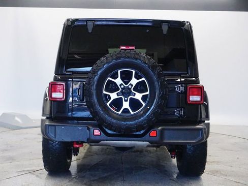 Used 2021 Jeep Wrangler Unlimited Rubicon w/ Uconnect 4C Nav & Sound Group AWD/4WD image 4