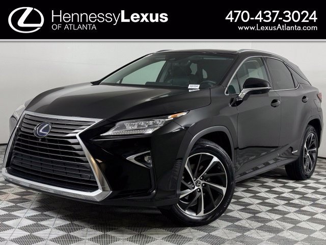 Used 2019 Lexus RX 450h AWD w/ Luxury Package image 1