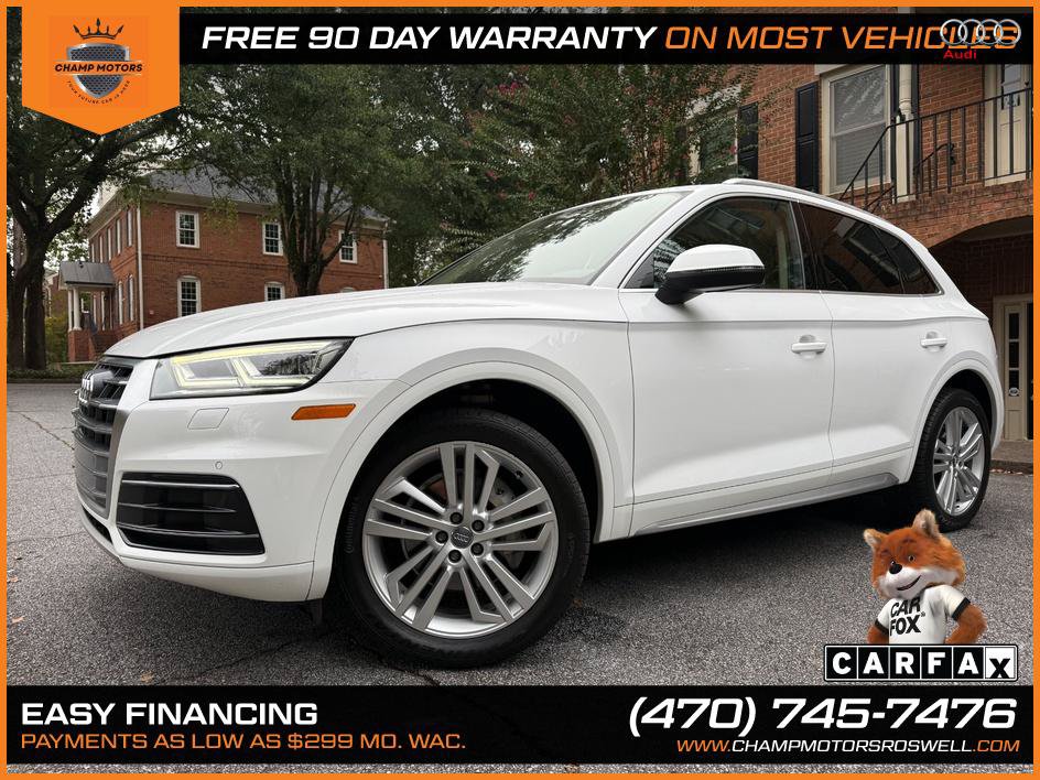 Used 2018 Audi Q5 2.0T Premium Plus w/ Premium Plus Package AWD/4WD image 1
