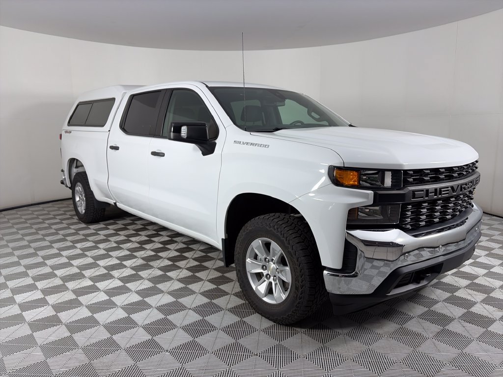 Used 2021 Chevrolet Silverado 1500 W/T w/ WT Value Package AWD/4WD image 1