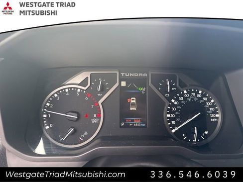 Used 2022 Toyota Tundra SR5 w/ Advanced Technology Package image 18