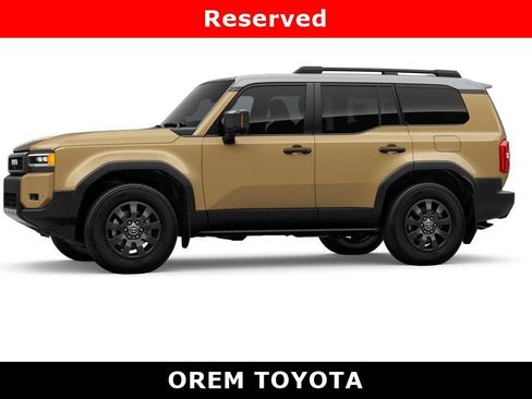 New 2026 Toyota Land Cruiser w/ Premium Package image 3