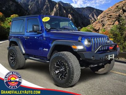 Used 2019 Jeep Wrangler Sport