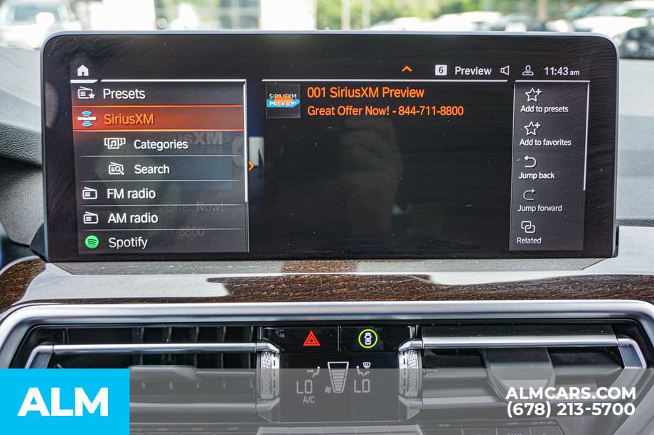 Used 2025 BMW X4 xDrive30i AWD/4WD image 37