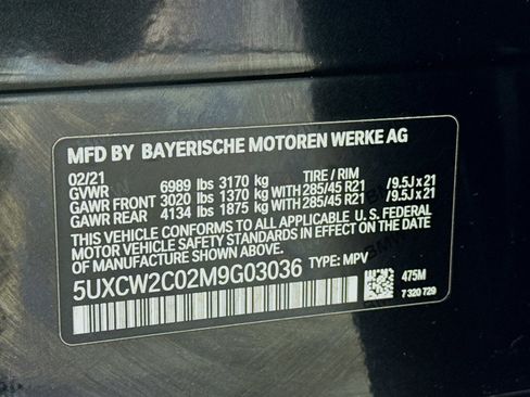 Used 2021 BMW X7 xDrive40i w/ M Sport Package AWD/4WD image 35