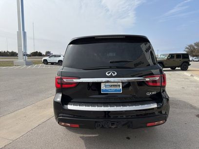 Used 2021 INFINITI QX80 Sensory w/ Cargo Package