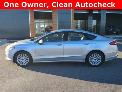 Used 2017 Ford Fusion S image 7
