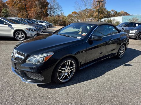 Used 2016 Mercedes-Benz E 400 Cabriolet image 3