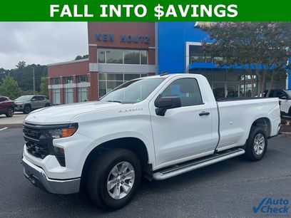 Used 2024 Chevrolet Silverado 1500 W/T w/ WT Fleet Convenience Package