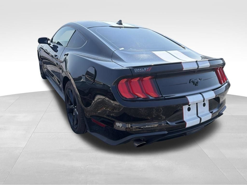 Used 2021 Ford Mustang Coupe w/ Black Accent Package RWD image 35