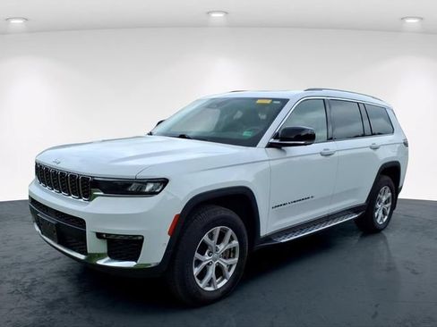 Used 2022 Jeep Grand Cherokee L Limited w/ Luxury Tech Group II AWD/4WD image 2