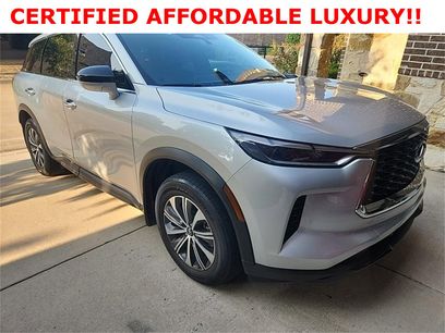 Certified 2023 INFINITI QX60 Pure