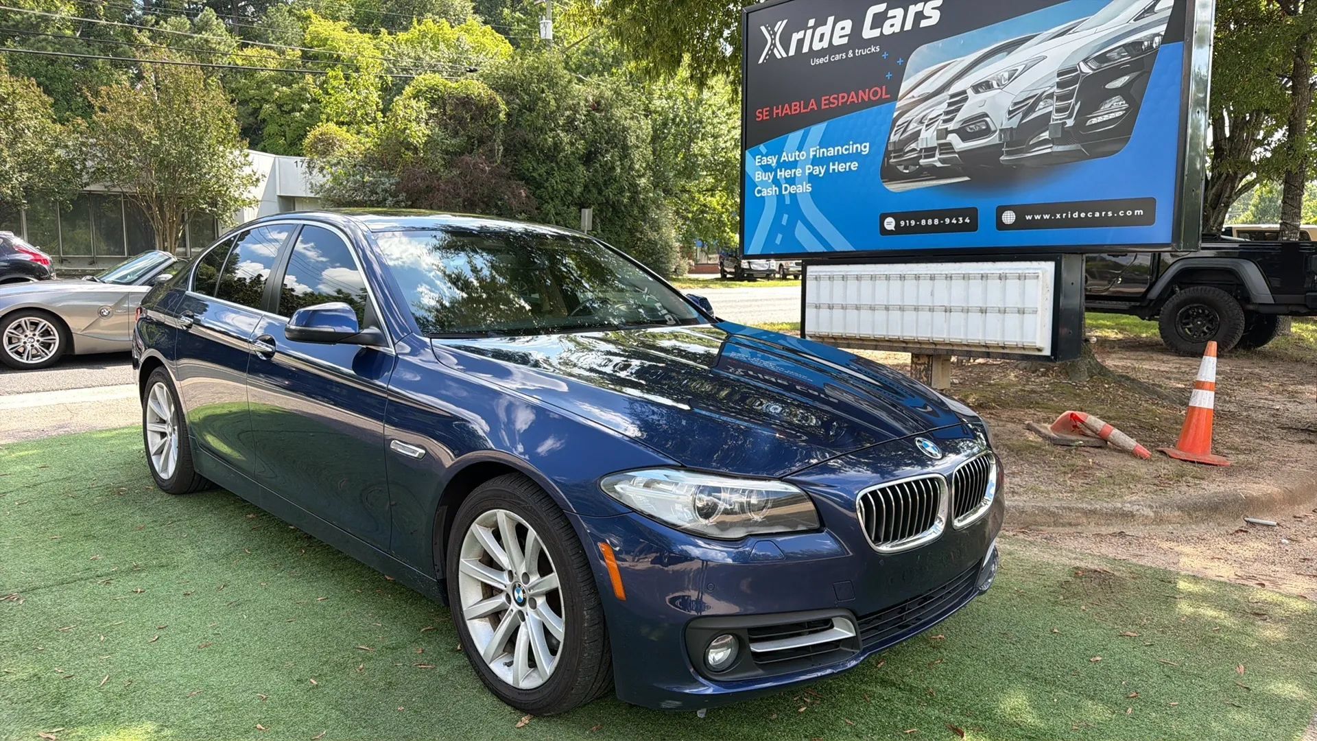 Used 2015 BMW 535i xDrive Sedan AWD/4WD image 1