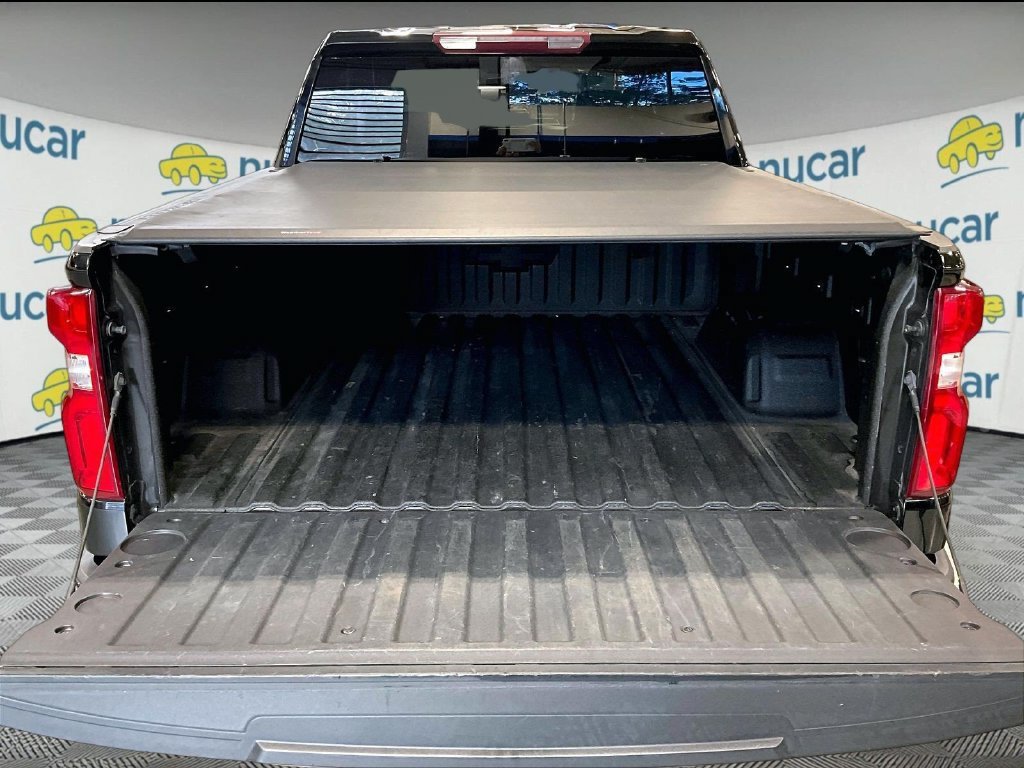 Used 2022 Chevrolet Silverado 1500 LT Trail Boss w/ Bed Protection Package AWD/4WD image 32