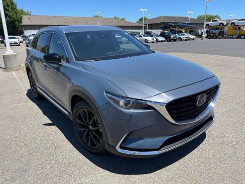 Used 2023 MAZDA CX-9 Carbon Edition AWD/4WD image 3