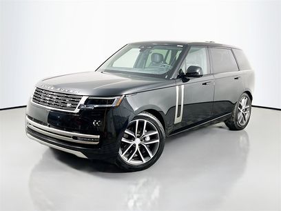 Used 2025 Land Rover Range Rover Long Wheelbase SE