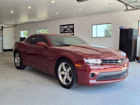 Used 2015 Chevrolet Camaro LT w/ 1LT Preferred Package RWD image 21