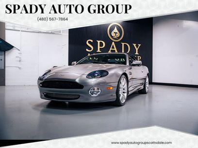 Used 2002 Aston Martin DB7 Vantage