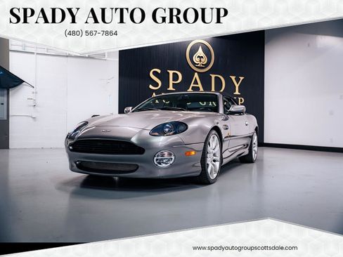 Used 2002 Aston Martin DB7 Vantage RWD image 1