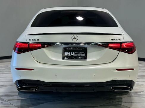 Used 2022 Mercedes-Benz S 580 4MATIC Sedan image 8