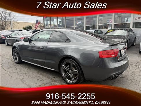 Used 2014 Audi A5 2.0T Premium Plus w/ S Line Competition Package image 4