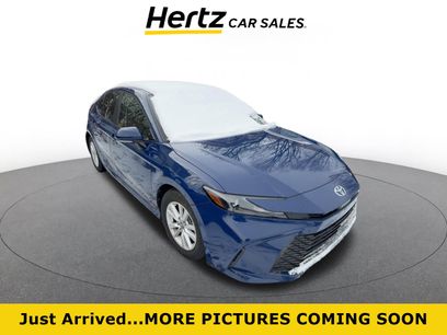 Used 2025 Toyota Camry LE