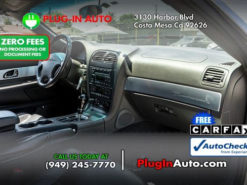 Used 2002 Ford Thunderbird RWD image 8