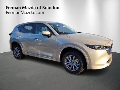 New 2025 MAZDA CX-5 AWD 2.5 S w/ Select Package
