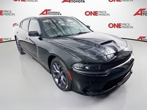 Used 2023 Dodge Charger GT w/ Blacktop Package RWD image 1