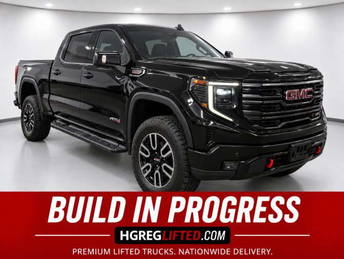 Used 2025 GMC Sierra 1500 AT4 w/ Technology Package AWD/4WD image 1