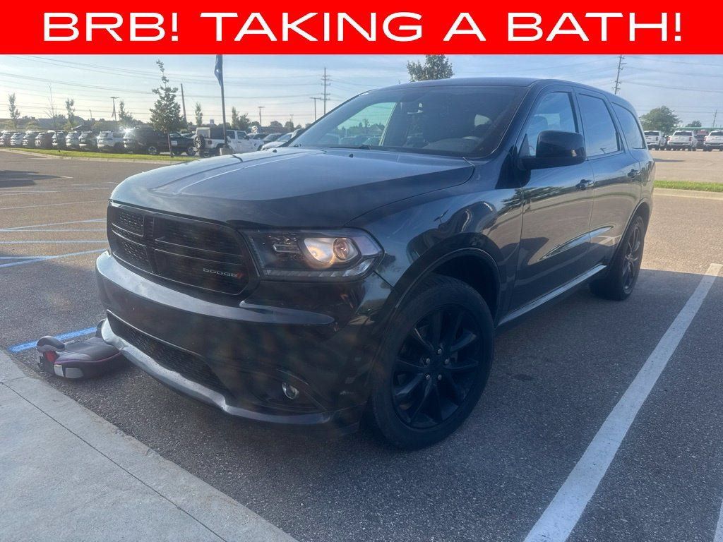 Used 2018 Dodge Durango SXT w/ Quick Order Package 2BB AWD/4WD image 1