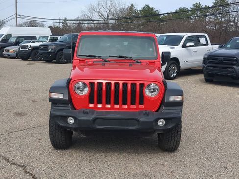 Certified 2021 Jeep Wrangler Unlimited Islander image 3