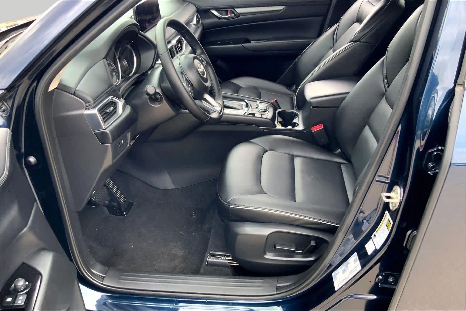 Used 2024 MAZDA CX-5 AWD 2.5 S w/ Select Package image 8