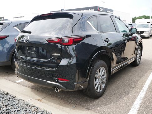 Used 2025 MAZDA CX-5 AWD 2.5 S w/ Preferred Package image 4