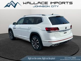 Used 2022 Volkswagen Atlas SEL Premium AWD/4WD video 3