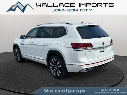 Used 2022 Volkswagen Atlas SEL Premium AWD/4WD image 3