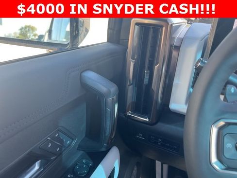 New 2025 GMC Hummer EV 3X w/ LPO, Sport Package image 30