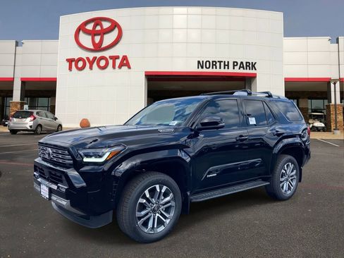 New 2026 Toyota 4Runner Limited AWD/4WD image 1