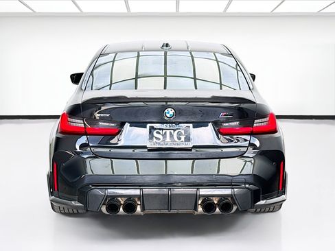 Used 2024 BMW M3 Competition w/ Executive Package AWD/4WD image 5