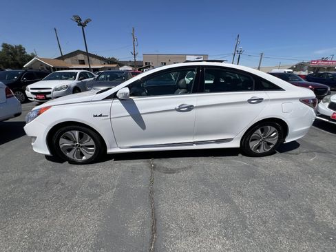 Used 2015 Hyundai Sonata Limited w/ Option Group 02 FWD image 4