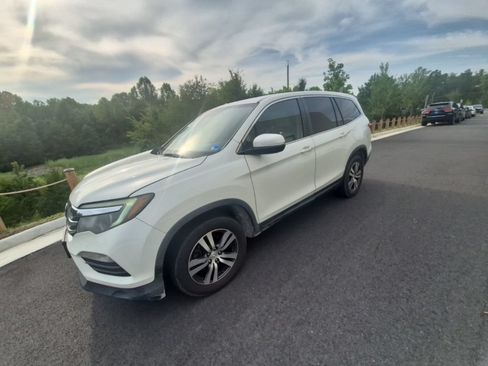 Used 2016 Honda Pilot EX-L image 1