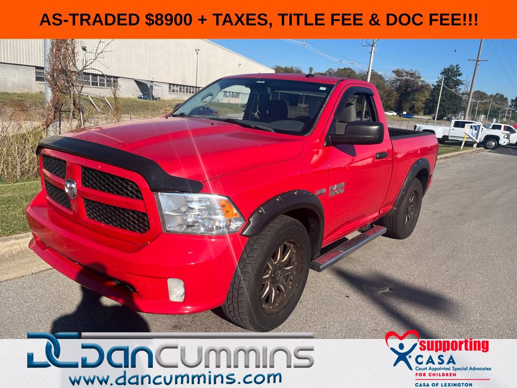 Used 2013 RAM 1500 Express RWD image 1