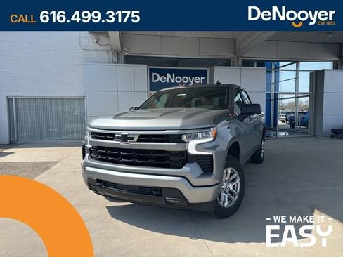 New 2026 Chevrolet Silverado 1500 RST AWD/4WD image 1
