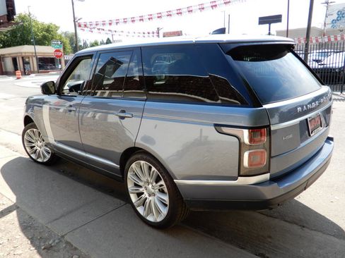 Used 2019 Land Rover Range Rover HSE AWD/4WD image 7