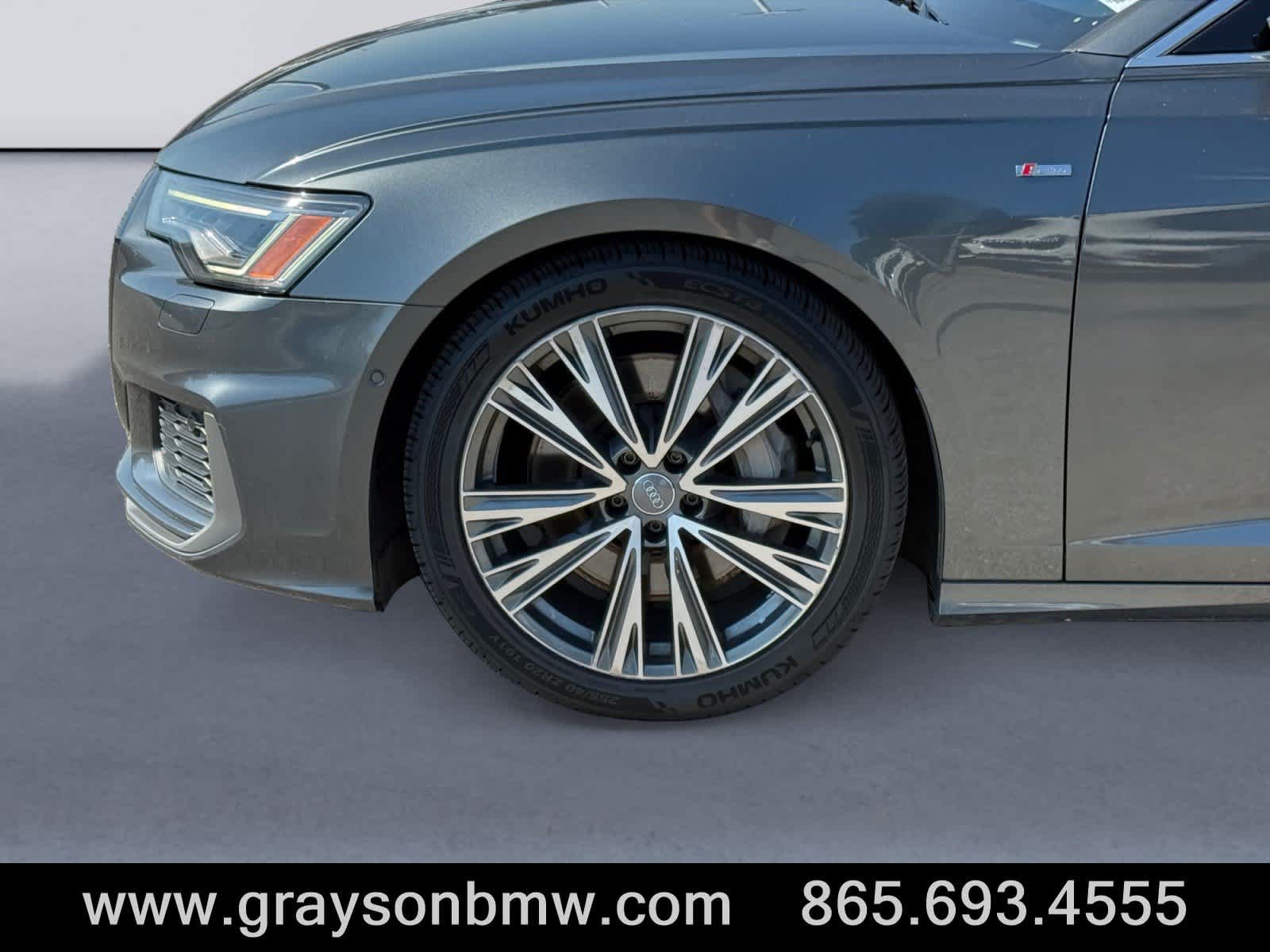 Used 2019 Audi A6 3.0T Premium Plus w/ Premium Plus Package AWD/4WD image 9