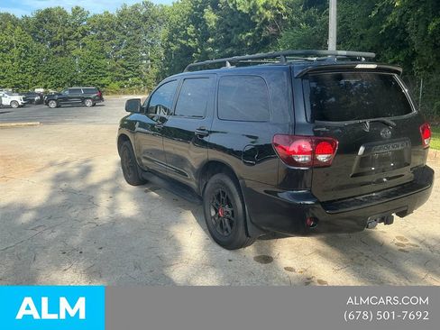 Used 2022 Toyota Sequoia TRD Pro AWD/4WD image 7