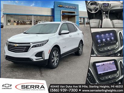 Certified 2022 Chevrolet Equinox Premier w/ LPO, Floor Liner Package